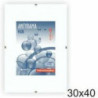 Antyrama MemoBe 30x40cm plexi