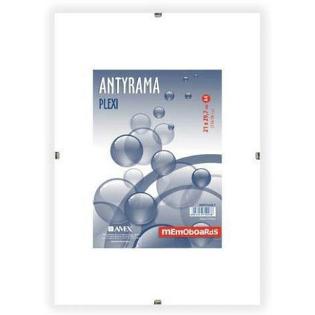Antyrama plexi MemoBe 60x80cm
