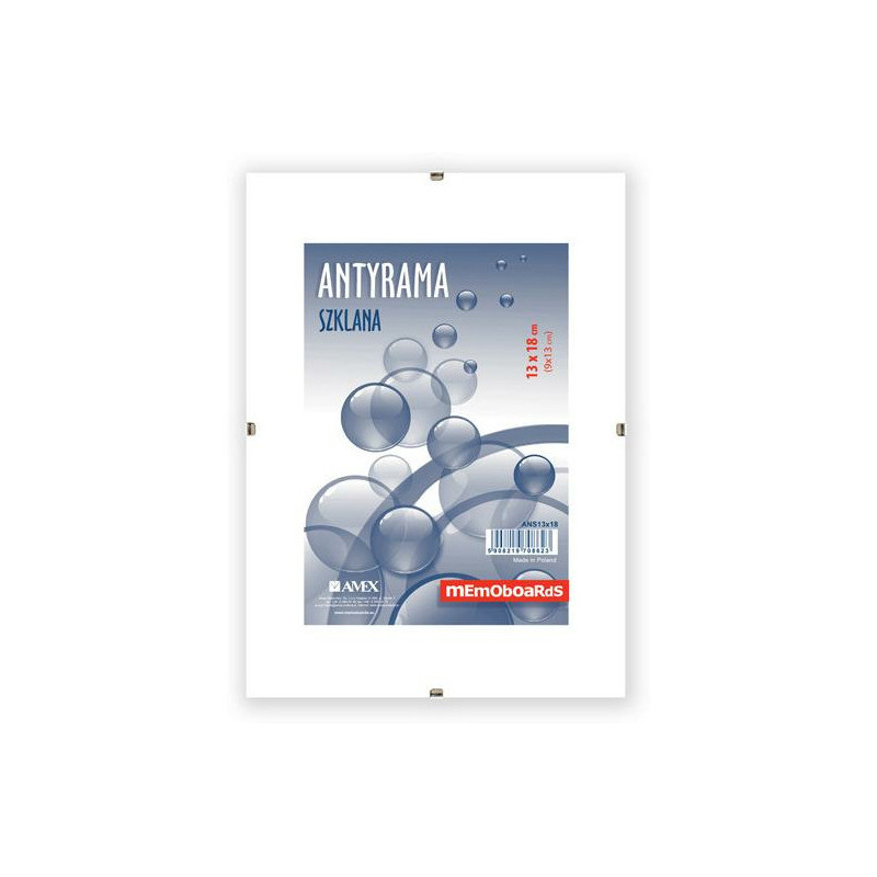 ANTYRAMA SZKLANA MEMOBOARDS 21x29.7cm