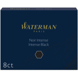 NABOJE ATRAMENTOWE WATERMAN STANDARD CZARNE (8)