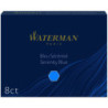 NABOJE ATRAMENTOWE WATERMAN STANDARD NIEBIESKIE (8)