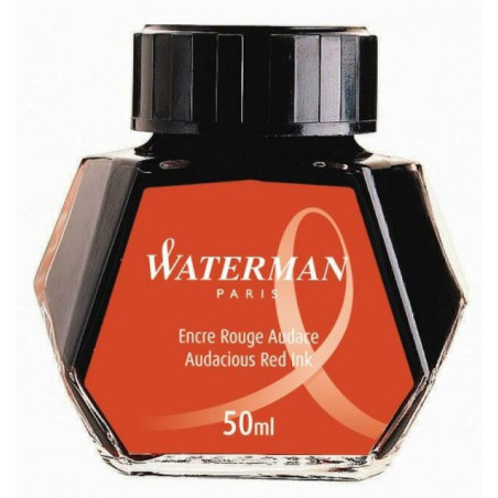 ATRAMENT WATERMAN 50 ml CZERWONY