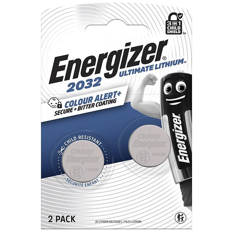 Baterie Energizer Ultimate Lithium CR2032 3V (2)