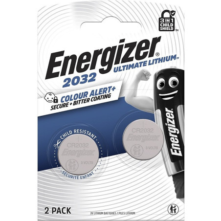 Baterie Energizer Ultimate Lithium CR2032 3V (2)