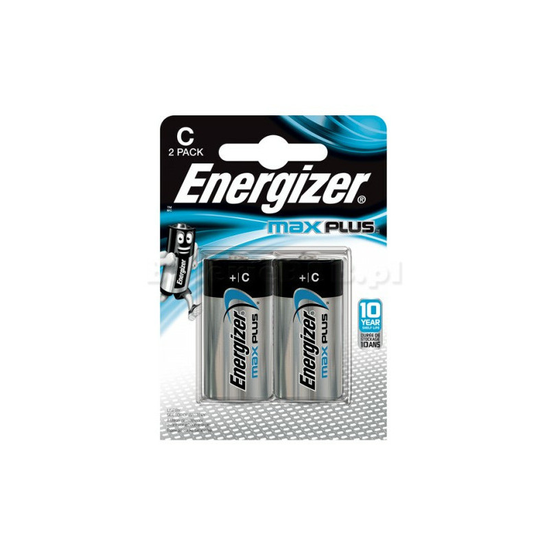 Baterie Energizer Max Plus C LR14 1.5V (2)
