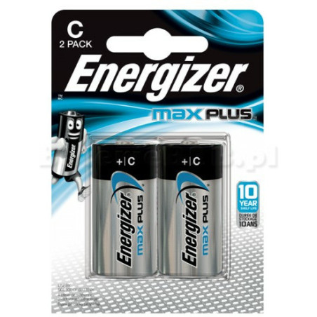 Baterie Energizer Max Plus C LR14 1.5V (2)