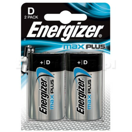 Baterie Energizer Max Plus D LR20 1.5V (2)