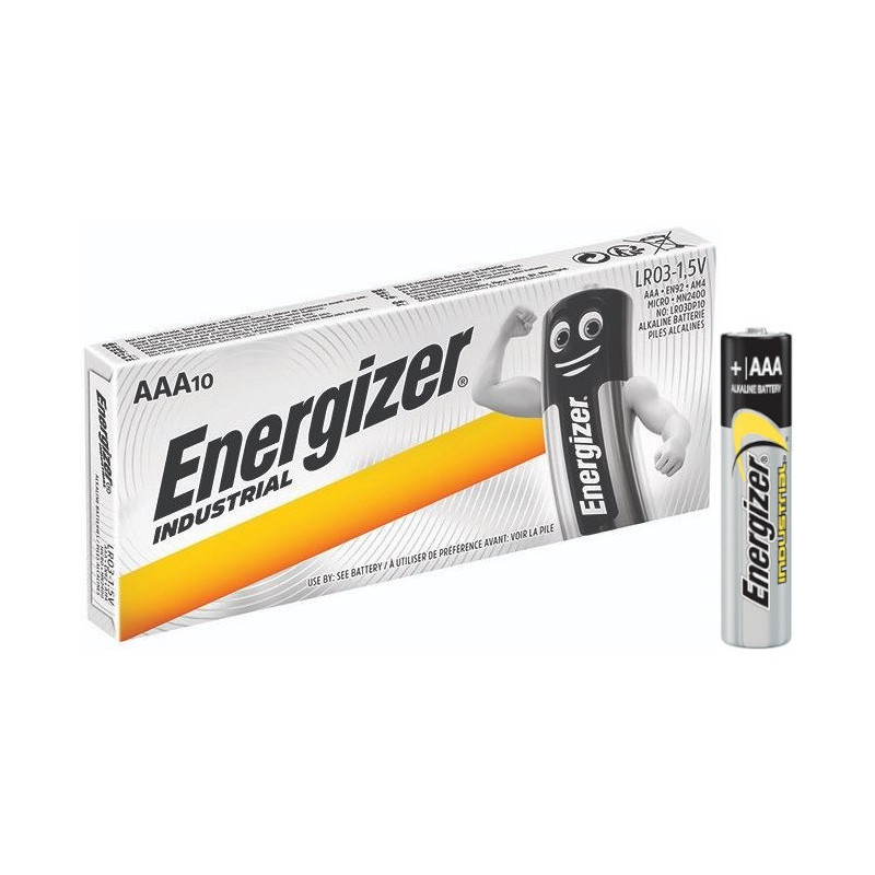 Baterie Energizer Industrial AAA LR3 1.5V (10)