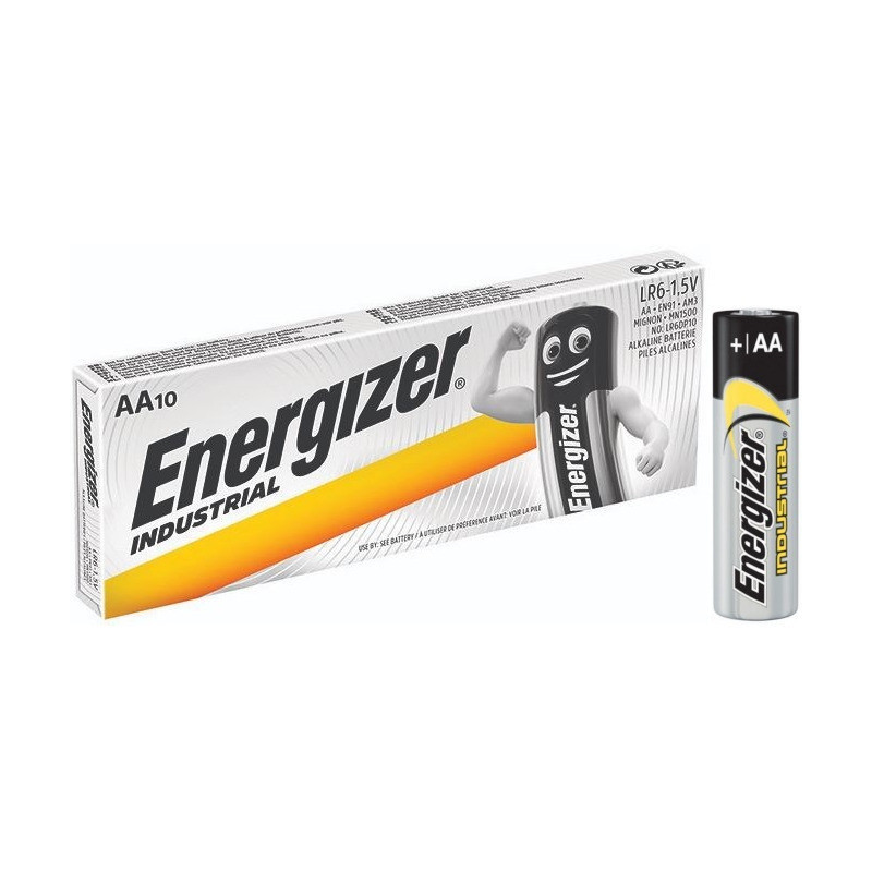 Baterie Energizer Industrial AA LR6 1.5V (10)