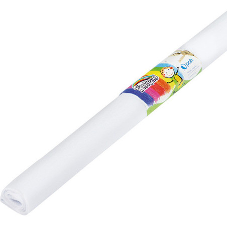 Bibuła marszczona Fiorello 50x200cm biała