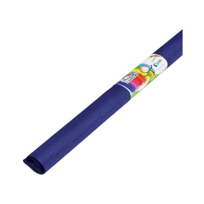 BIBUŁA MARSZCZONA GRANATOWA