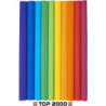 Bibuła marszczona Top 2000 Creatino 50x200cm mix tęczowy (10)