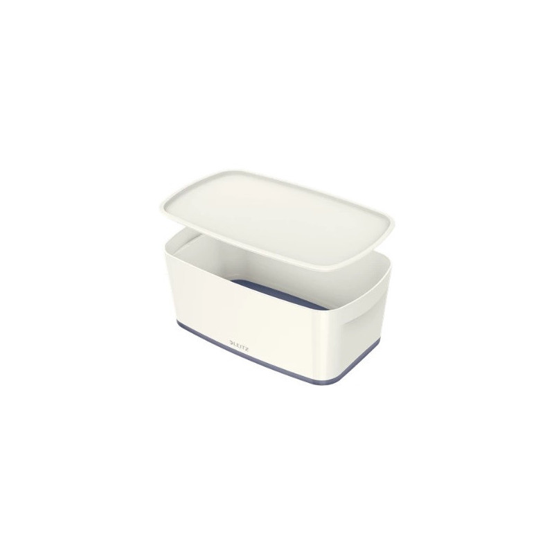 POJEMNIK LEITZ MyBOX 318x128x191mm BIAŁO-SZARY