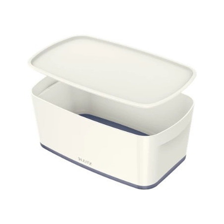POJEMNIK LEITZ MyBOX 318x128x191mm BIAŁO-SZARY