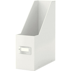 Pojemnik kartonowy Leitz Wow C&S A4/100mm biały