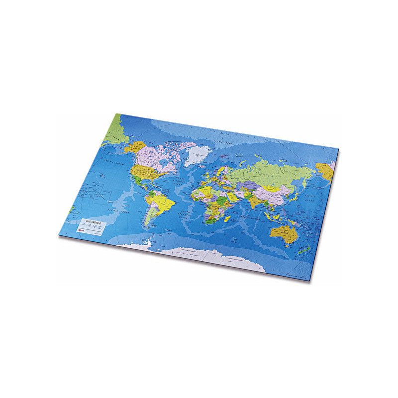 PODKŁADKA NA BIURKO ESSELTE 400x530mm MAPA ŚWIATA