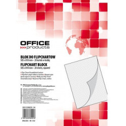 Blok do flipchartu Office Products 58.5x81cm kratka (20)