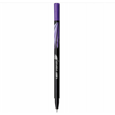 Cienkopis BiC Intensity Fine 0.4mm fioletowy