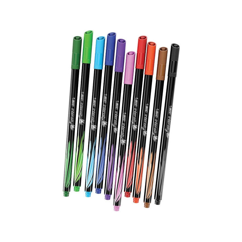 Cienkopis BiC Intensity Fine 0.4mm jasnofioletowy