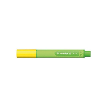 Cienkopis Schneider Link-It 0.4mm żółty