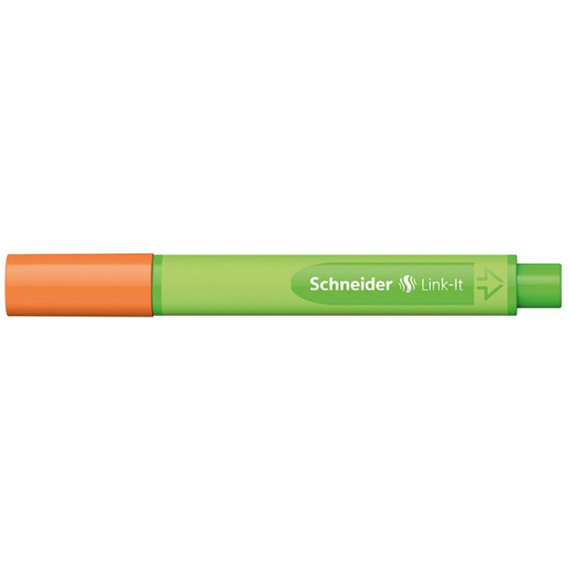Cienkopis Schneider Link-It 0.4mm pomarańczowy