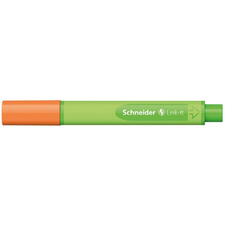Cienkopis Schneider Link-It 0.4mm pomarańczowy
