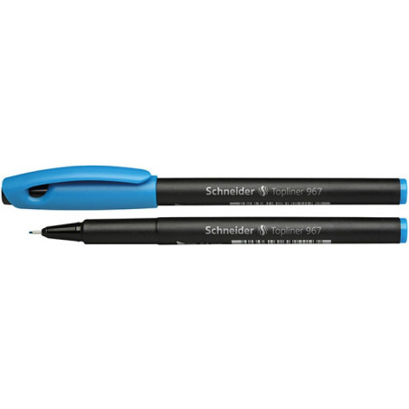 Cienkopis Schneider Topliner 967 0.4mm jasnoniebieski