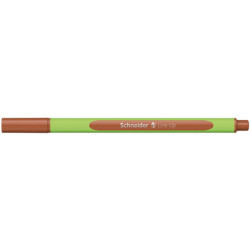 Cienkopis Schneider Line-Up 0.4mm jasnobrazowy