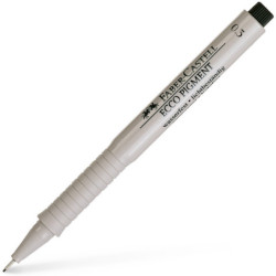 CIENKOPIS FABER-CASTELL ECCO 0,3mm CZARNY