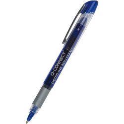 Cienkopis kulkowy Q-Connect 0.5mm niebieski