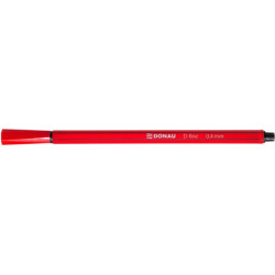 Cienkopisy Donau D-Fine 0.4mm czerwone (10)