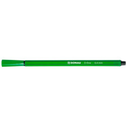 Cienkopisy Donau D-Fine 0.4mm zielone (10)