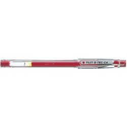 CIENKOPIS KULKOWY PILOT G-TEC-C4 CZERWONY