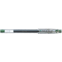CIENKOPIS KULKOWY PILOT G-TEC-C4 ZIELONY
