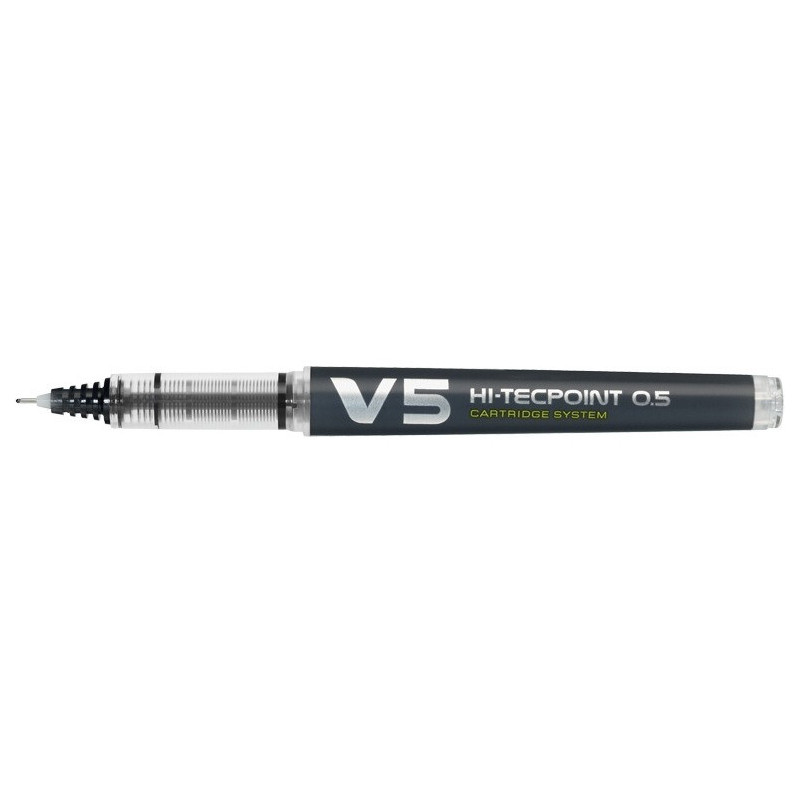 CIENKOPIS PILOT V5 HI-TECPOINT CZARNY