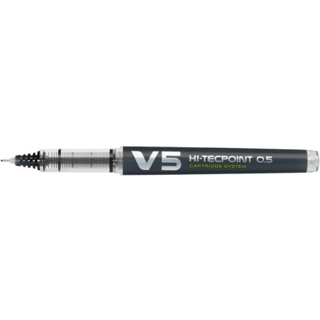 CIENKOPIS PILOT V5 HI-TECPOINT CZARNY
