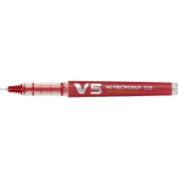 CIENKOPIS PILOT V5 HI-TECPOINT CZERWONY