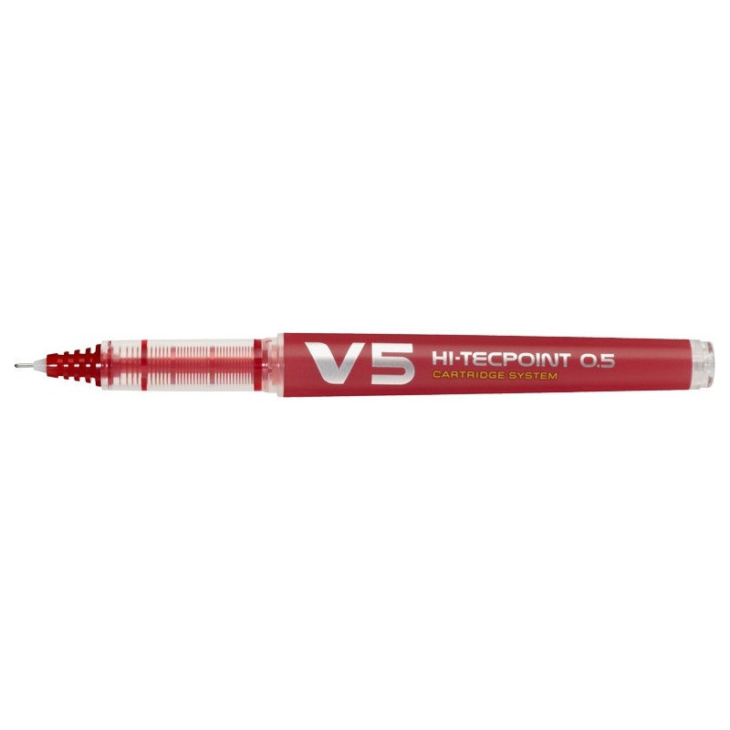 CIENKOPIS PILOT V5 HI-TECPOINT CZERWONY
