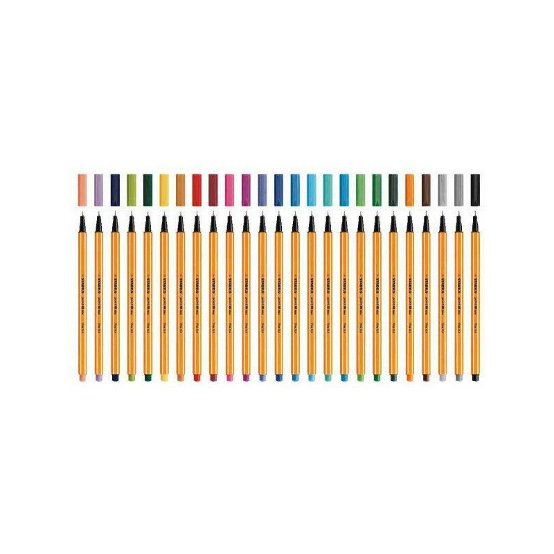 CIENKOPIS STABILO POINT 88 ZIELEŃ LODOWA