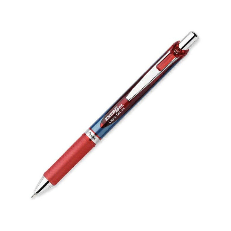 CIENKOPIS PENTEL ENERGEL BLN75 CZERWONY