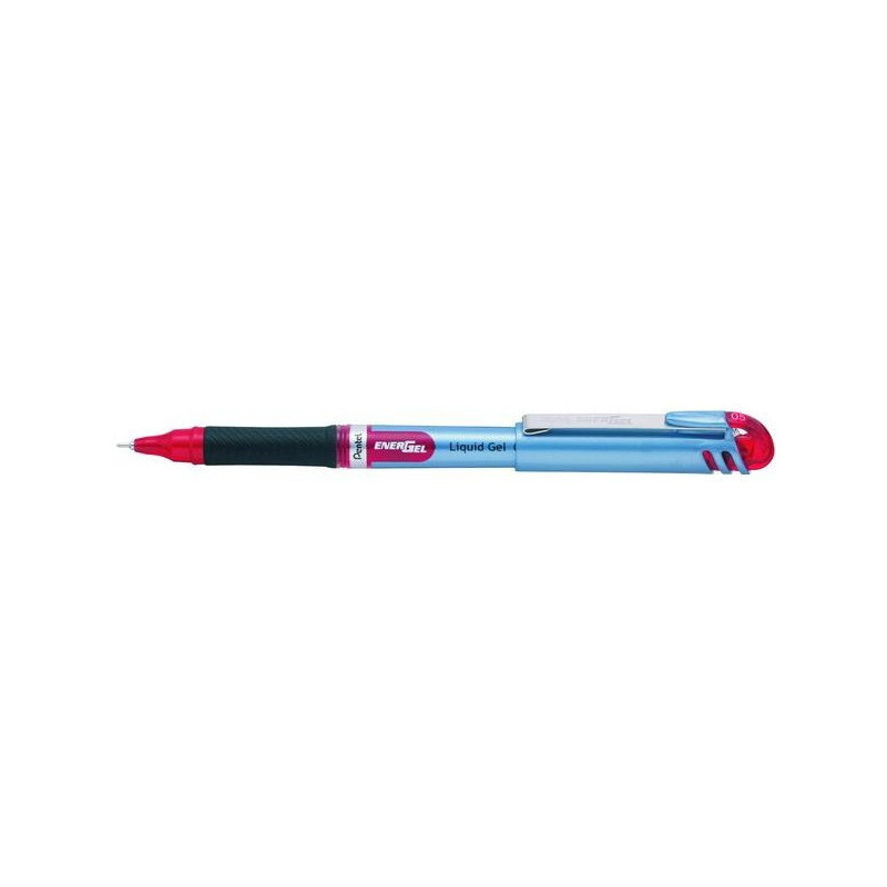 CIENKOPIS KULKOWY PENTEL ENERGEL BLN15 CZERWONY