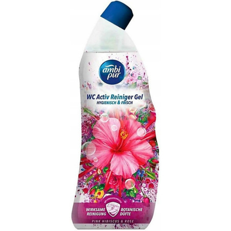 Żel do WC Ambi Pur 750ml Pink Hibiscus & Rose