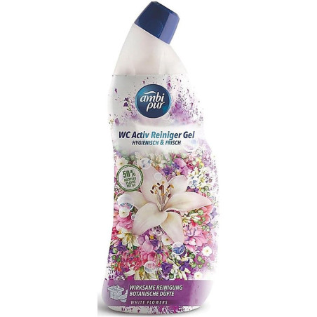 Żel do WC Ambi Pur 750ml White flowers