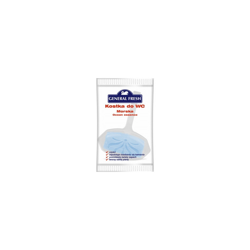 Zawieszka do WC General Fresh 35g morze