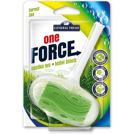 Zawieszka do WC Force One 40g las