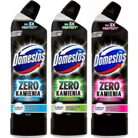 Płyn do Wc Domestos 750ml Zero kamienia Lime