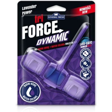 Zawieszka do WC Force Tri Dynamic 45g lawenda