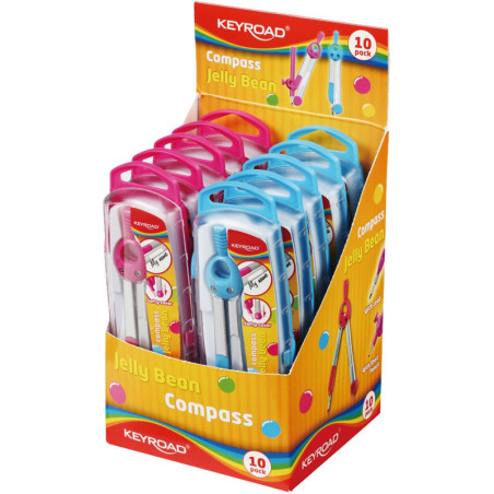 Cyrkiel Keyroad Compass z ołówkiem