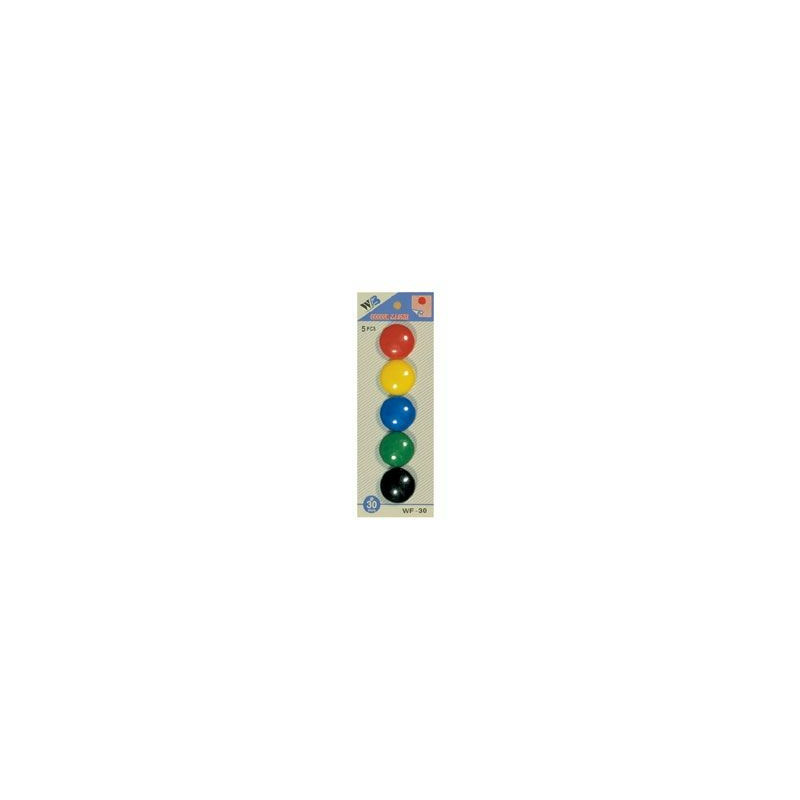 MAGNESY DO TABLIC 30mm MIX KOLOR (5)