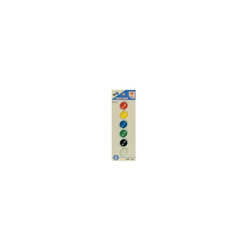 MAGNESY DO TABLIC 20mm MIX KOLOR (6)